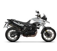 Shad Système 4P Fixation pour valises latérales BMW F650GS/F700GS/F800GS Noir