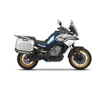Shad Cf Moto 800 Mt Side Cases Fitting Argenté
