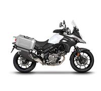 Shad 4p System Suzuki V-strom 650 Side Cases Fitting Noir
