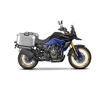 Shad Système 4 pièces pour Suzuki V‑Strom 800 (’23) – Fixation valises latérales – Argenté