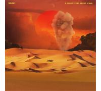 A Short Story About a War-Vinyle Marron Transparent