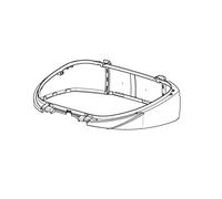 Shad Sh58x/sh59x 2016 Top Case Trim Noir