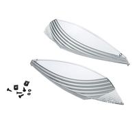 Shad Accessoires de Top Case pour Moto Remplacement réflecteur D1B48CAR pour SH48, Unisexe, Multipurpose, Toute l'année, Blanche