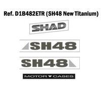 Shad Sh48 Case Tag Gris