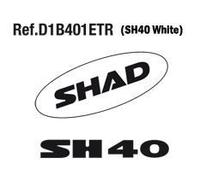 SHAD ADHÉSIF DE RECHANGE POUR COFFRE - VALISE SH 40 SH40