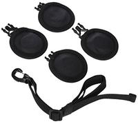 Shad 4 Magnets And Security Strap Noir