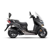 Shad Fixation de dossier pour Kymco X-town City 125/300 21 Noir