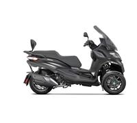 Shad Piaggio Mp3 400/sport/exclusive 530 Backrest Noir