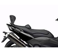Shad Kit de dossier Y0TM52RV pour Yamaha T-Max XP 500 Noir