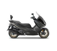 Shad Fixation de dossier Zontes E 350 Noir