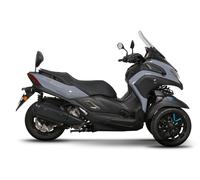 Shad Yamaha Tricity 300&xmax 125/300/400 Backrest Fitting Noir