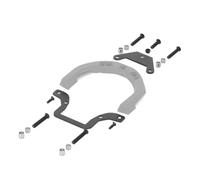 Shad Fixation sacoche réservoir Click System pour Pulsar NS 125/Pulsar 400/Dominar 400 – Argenté