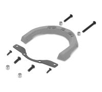 Shad Anneau de réservoir Click System T010cs Taille unique Noir