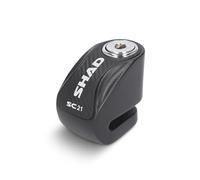 Shad Antivol disque SC21 Goupille 6 mm Noir pour motos et scooters