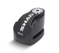 SHAD ANTIVOL À DISQUE SC61A ALARM PIN 10MM - ANTIVOL À DISQUE SC61A ALARM PIN 10MM - NOIR