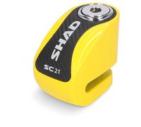 Shad Antivol à disque SC21 6 mm Jaune