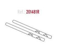 Shad Recharges Bandes limitatrices de coffre 201481r Noir