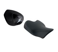 SHAD Banquette confort Noir/gris foncé Coutures