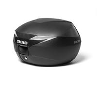 Shad Baúl Sh39 Ng Couvercle Carbone Noir