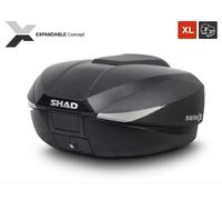 Shad Baúl Sh58X Extensible Couvercle Carbone 46/58L Neuf Ce U