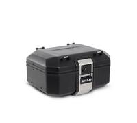 SHAD D0TR37100B Top Case TR37 Terra Black Edition, Noir Aluminium