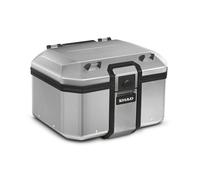Shad Topcase Tr48 Terra 48L Alu Argenté marron