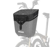 SHAD Bike Box Rain Hood - Housse imperméable pour Bike Box 20L | Housse de protection avec éléments réfléchissants | Accessoire pour vélo urbain | Compatible Bike Box