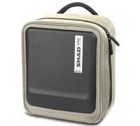 SHAD Bikes Sacoche Guidon Velo imperméable Urbaine - Sacoche Velo Guidon 9" 6L avec bandoulière recyclée R-Pet - Accessoire sécurisé pour bikepacking Quotidien