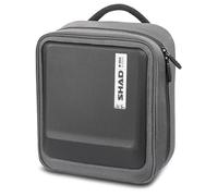 SHAD Bikes Sacoche Guidon Velo imperméable Urbaine - Sacoche Velo Guidon 9" 6L avec bandoulière recyclée R-Pet - Accessoire sécurisé pour bikepacking Quotidien