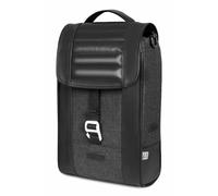 SHAD Bikes Sacoche Guidon Velo rétro 8L - Sac Selle vélo Compact et élégant - Sac vélo Cuir Artificiel imperméable et résistant - Charge Jusqu’à 3 kg - Sacoche Velo Guidon Parfait pour bikepacking