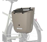SHAD Bikes Sacoche Velo Arriere Rigide 20L Fixed Mount - Sacoche Arriere Velo Electrique Fixe KLICKfix resistante aux Chocs et prete pour Un Usage Quotidien