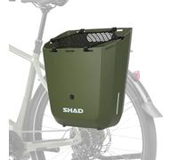 SHAD Bikes Sacoche Velo Arriere Rigide 20L Fixed Mount - Sacoche Arriere Velo Electrique Fixe KLICKfix resistante aux Chocs et prete pour Un Usage Quotidien