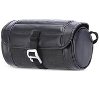 SHAD Bikes Sacoche Velo Guidon rétro 3L - Sac Velo élégant et Compact - Sacoche Cuir vélo imperméable et résistante - Charge Jusqu’à 2 kg - Idéal pour bikepacking Urbain