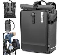 Sac à dos Shad Bikes convertible sacoche arrière Daily 22L ( London Grey )