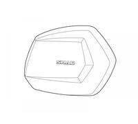 SHAD Cache latéral de remplacement droit pour valise latérale en aluminium SH35