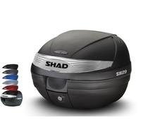 Shad - Capot Top Case Blanc 29l