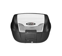 Shad - Capot Top Case Blanc 40l