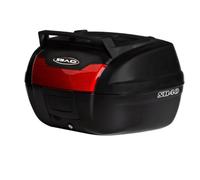 Shad - Capot Top Case Noir Metal 40l