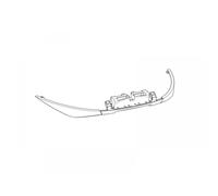 SHAD CATADIOPTRIQUE BLANC SH58X (D1B58CAR)