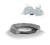 SHAD Click System K010cs Fuel Tank Ring One Size, Noir