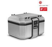 SHAD Coffre arrière ou valise moto en aluminium TR48 TERRA