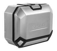 Shad Valise Latérale Tr36 Terra Droite One Size Aluminium / Black