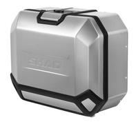 Shad Coffre Lateral Terra Aluminium 36L marron