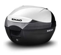 Shad Couvercle pour top-case SH33 Argenté