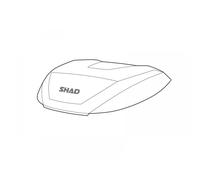 SHAD COUVERCLE COMPLET COULEUR ALUMINIUM SH59X (D1B59T0R)