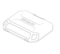 Cover Coffre SHAD 203163R Gris Cover Aluminium Valise Latéral Terre