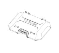 SHAD COUVERCLE EN ALUMINIUM TERRA TR55 BLACK EDITION (203913RB)