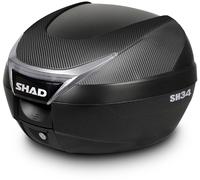 SHAD D1B34E06 SH34 Top Case Noir/Carbone