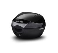 Shad Sh33 Case Cover For Top Case Noir
