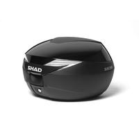 SHAD COUVERCLE SH39 NOIR METAL